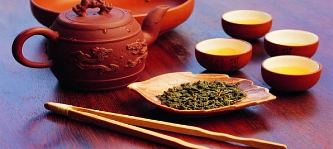 Жемчужина китайских традиций чаепития